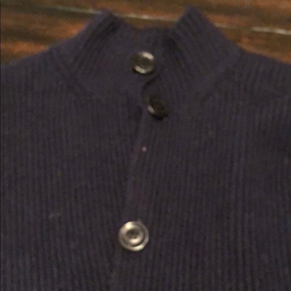 TSEsay long sweater short sleeve- large buttons - Picture 5 of 5